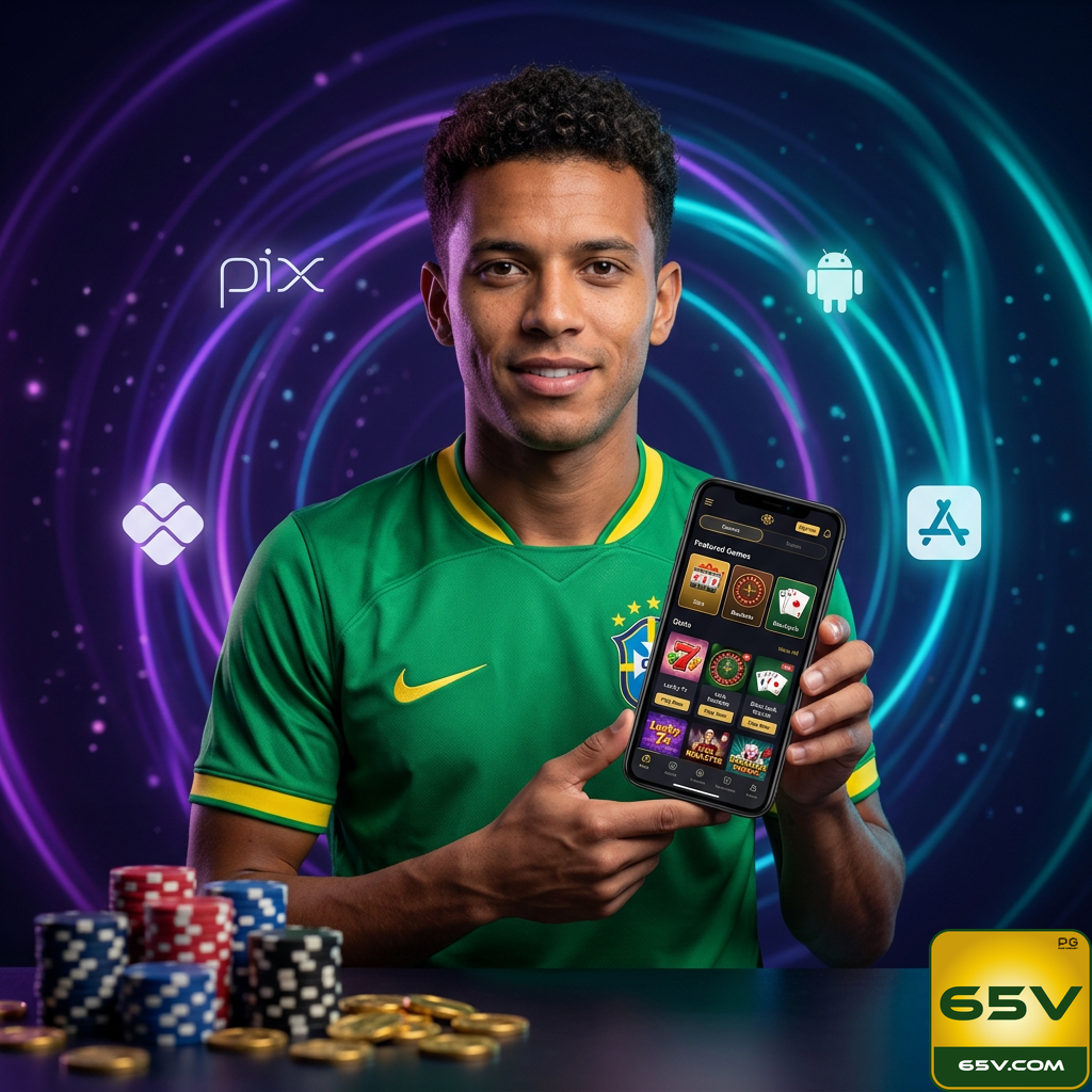 65v.com - prático app exclusivo para experimentar